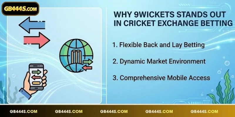 9Wickets delivers flexible cricket betting exchange opportunities for sports enthusiasts