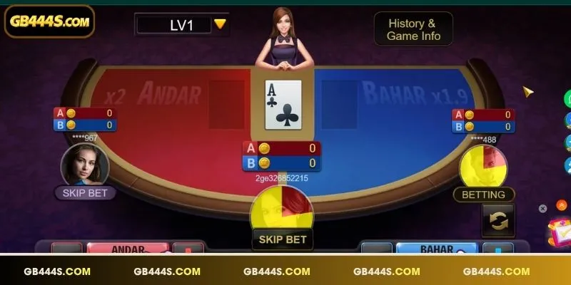 Andar Bahar creates fast-paced excitement during live casino gameplay