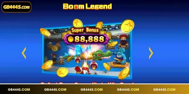 Boom Legend creates explosive underwater action for arcade gaming enthusiasts