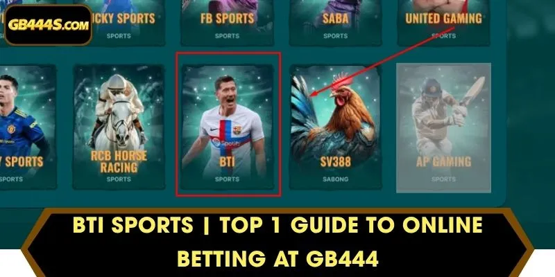 BTI Sports | Top 1 Guide to Online Betting at GB444