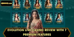 Evolution Live Casino Review With 7 Premium Features