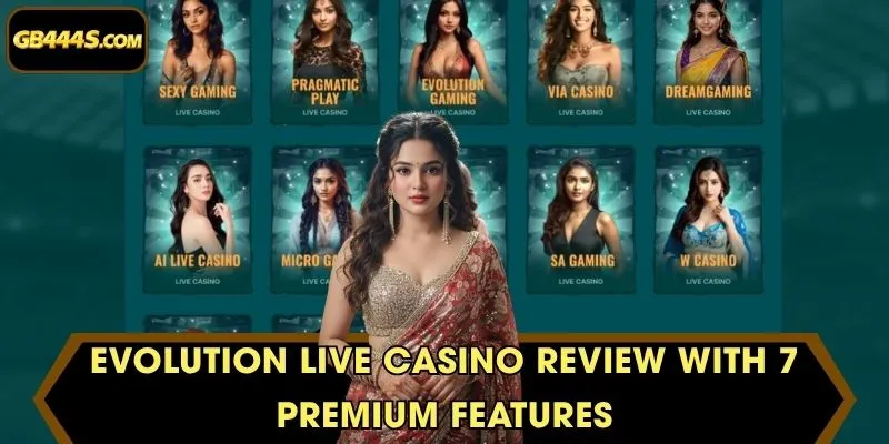 Evolution Live Casino Review With 7 Premium Features