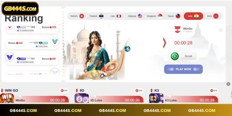 Explore the diverse international draw categories at TCG Sea Lottery