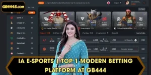 IA E-Sports | Top 1 Modern Betting Platform at GB444