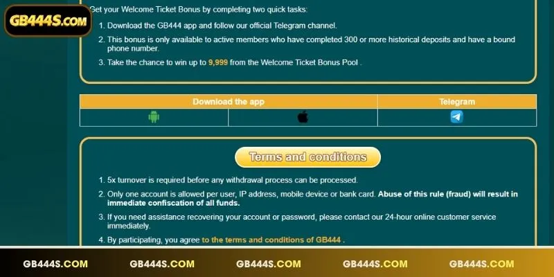 Official reward steps for the Download App FREE 9999 BDT event