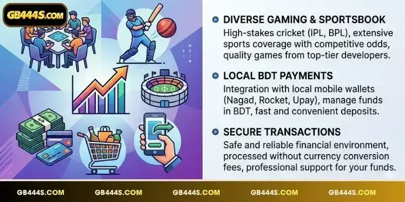 Popular BDT payment methods for fast deposits