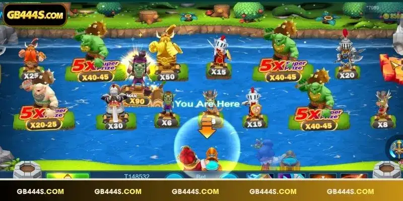 Powerful weapons increase excitement during underwater arcade battles
