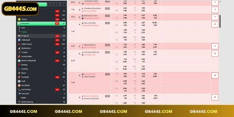 Rapid live odds updates provide a competitive edge for players