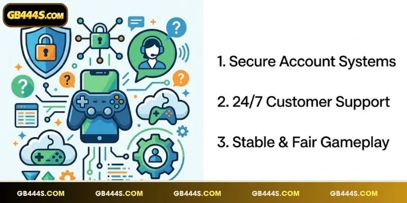 Reliable customer support improves convenience for active online players