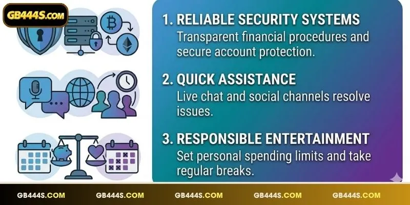 Reliable customer support improves online gaming convenience for active members