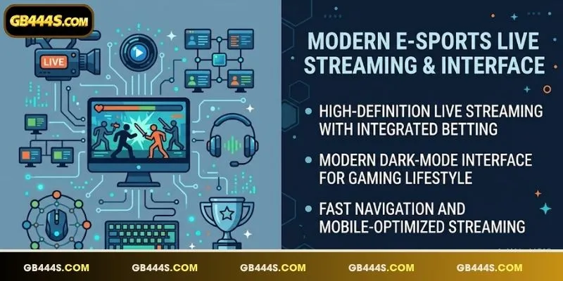 Seamless live streaming enhances the TF Gaming experience