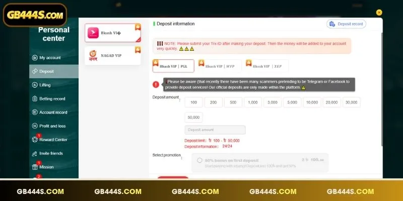 Secure BDT payment support for Nagad and Rocket users