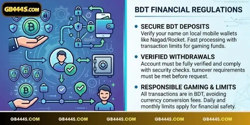 Secure financial protocols for BDT mobile wallet transactions
