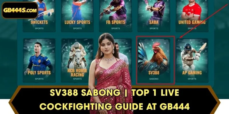 SV388 Sabong | Top 1 Live Cockfighting Guide at GB444