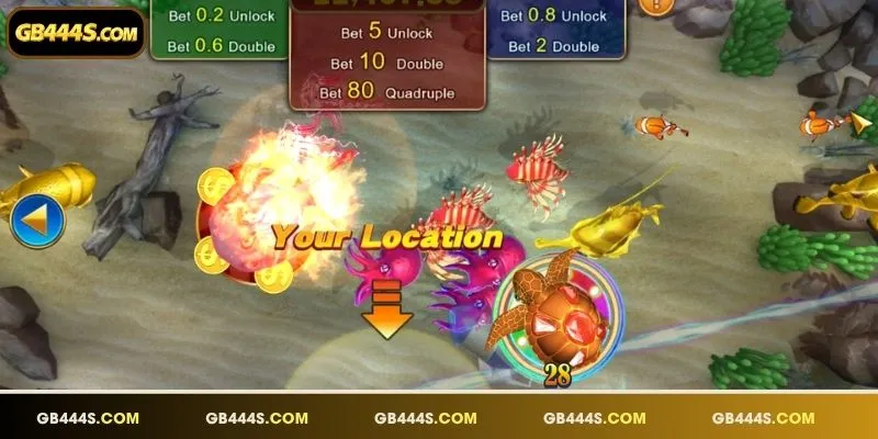 Underwater action keeps arcade sessions entertaining for modern online players